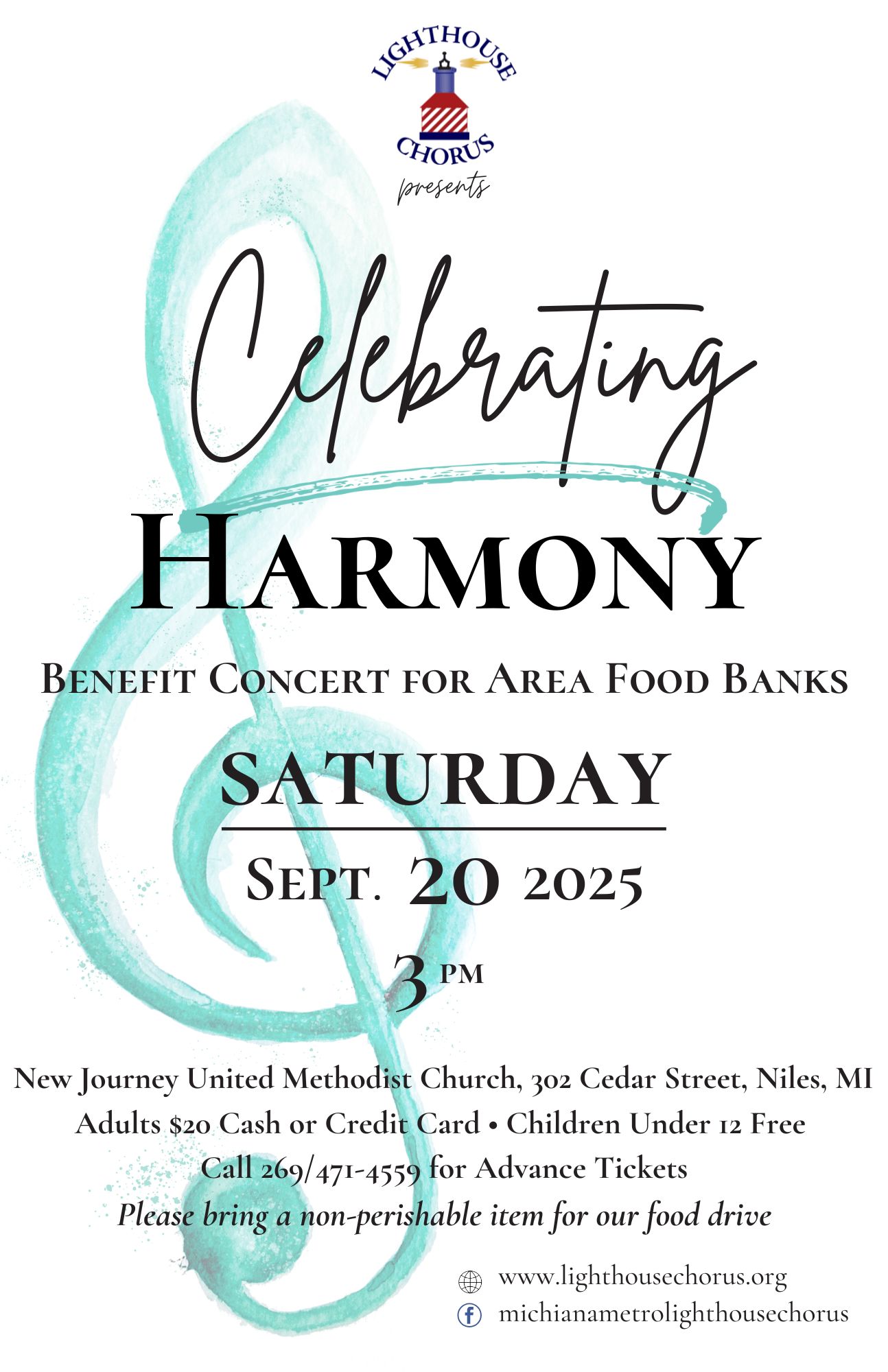 Concert Flyer 5.5 x 8.5